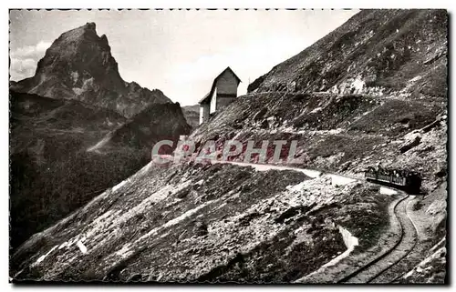 Cartes postales Vallee D&#39Ossau et le train d&#39Artouste