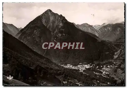 Cartes postales Cauterets Vue generale prise de la Ferme de la Reine Hortense vers la Vallee de Vauterets