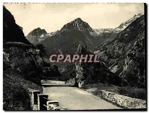 Ansichtskarte AK Porte d&#39Espagne Route de Gavarnie