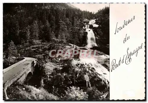 Cartes postales Souvenir du Pont d&#39Espagne