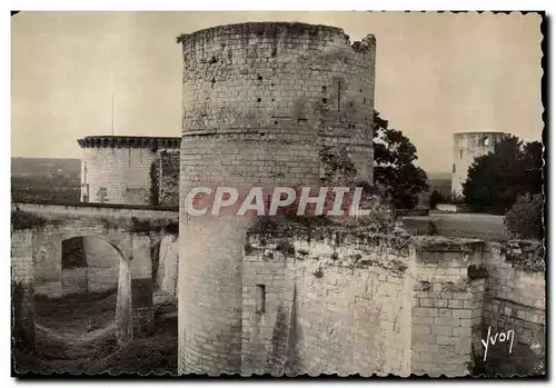 Cartes postales Chinon Entree du Chateau