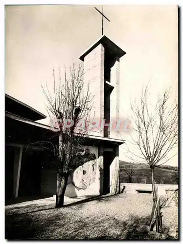 Ansichtskarte AK Chapelle de la Giraudiere Brussieu Rhone
