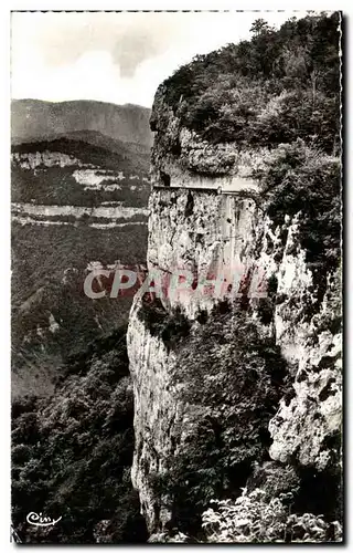 Cartes postales En Royans Route pittoresque de la Foret de Lente Combe Laval Premier tunnel