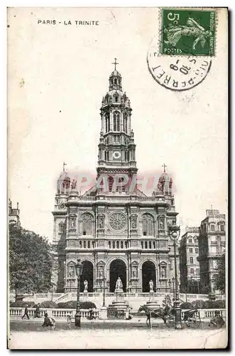 Cartes postales Paris La Trinite