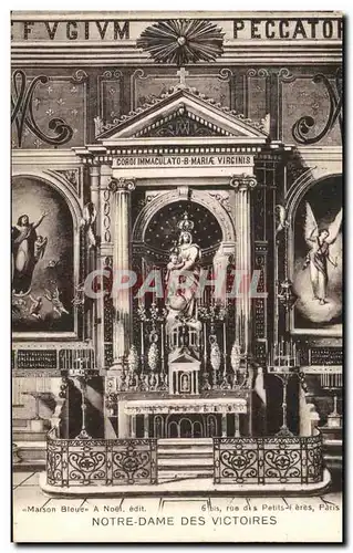 Cartes postales Notre Dame Des Victoires