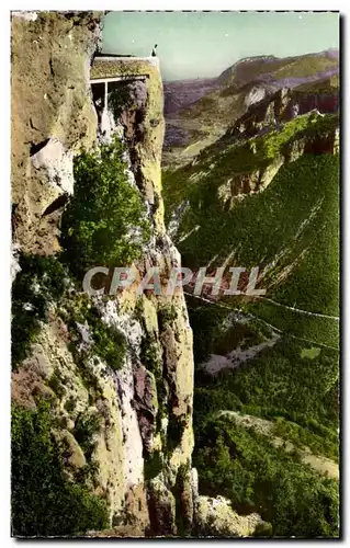 Cartes postales Saint Jean En Royans La Route De Combe Laval a Pic