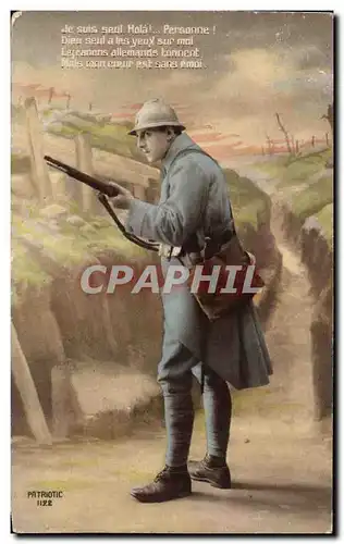 Cartes postales Fantaisie Militaria