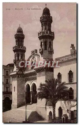 Cartes postales Alger La Cathedrale Algerie