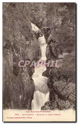 Cartes postales Les Hautes Pyreneens Cauterets Du Gave