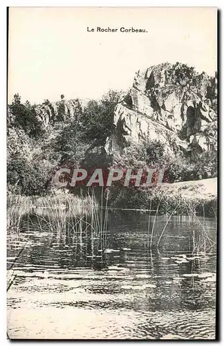 Cartes postales Le Rocher Corbeau