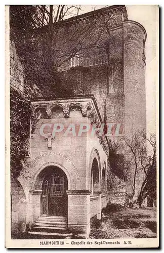 Cartes postales Marmoutier Chapelle des Sept Dormants