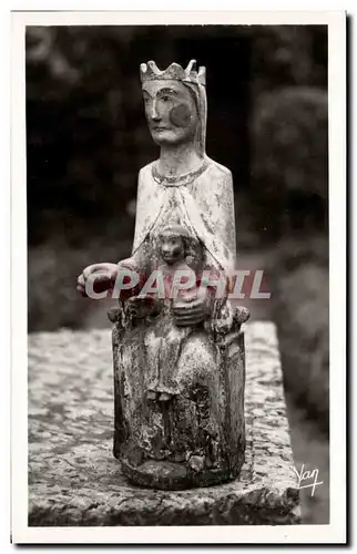 Ansichtskarte AK Eglise Abbatiale de St Savin Musee La Vierge au long pouce