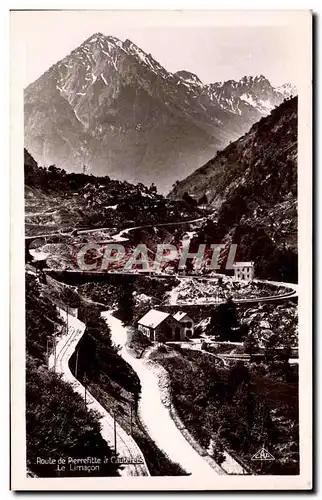 Cartes postales Route de Pierrefitte a Cauterets Le Limacon