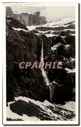 Cartes postales Gavarnie La Grande Cascade