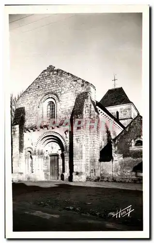 Ansichtskarte AK Parcay Sur Vienne Eglise