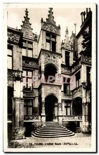 Cartes postales Tours L&#39Hotel Gouin