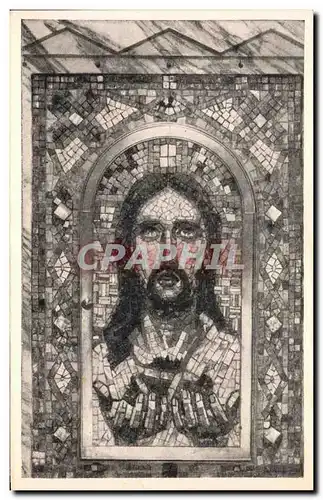 Cartes postales Paray Le Monial Chapelle la Colombiere Vitraux La porte du tabernacle