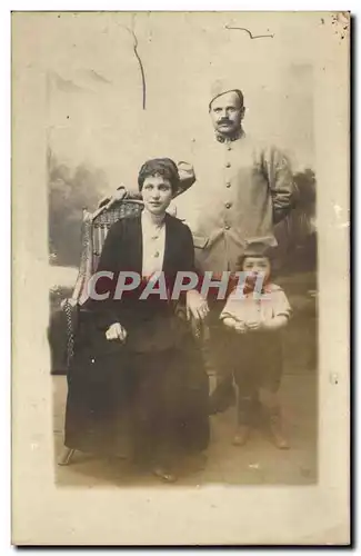 CARTE PHOTO Militaria (col n�90)