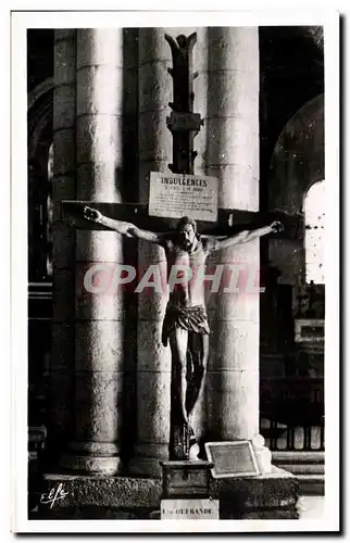 Cartes postales Rocamadour Le Christ De La Grande Eglise