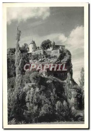 Ansichtskarte AK Environs De Souillac Les Bords de la Dordogne Chateau de Belcastel
