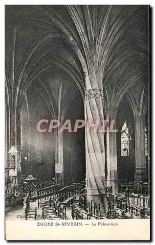 Cartes postales Eglise St Severin Le Palmarium