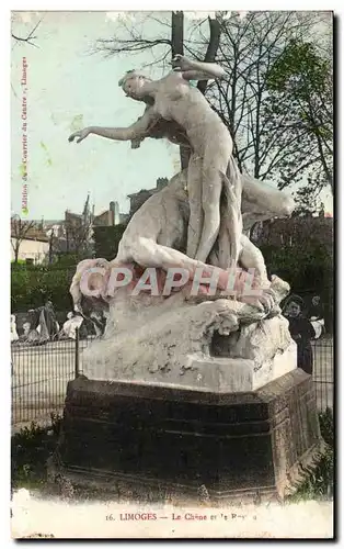 Cartes postales Limoges Le Chene et le roseau