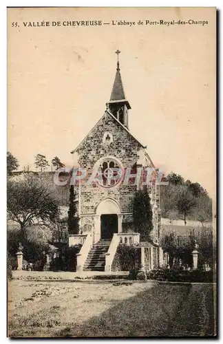 Ansichtskarte AK Vallee de Chevreuse L&#39abbaye Port Royal des Champs