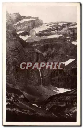 Cartes postales Les Pyrenees cirque de Gavarnie