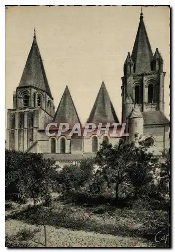 Ansichtskarte AK Loches La Collegiale De St Ours