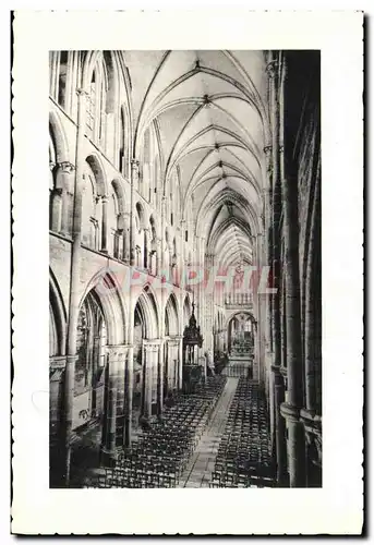 Ansichtskarte AK Dol de Bretagne La cathedrale La Nef