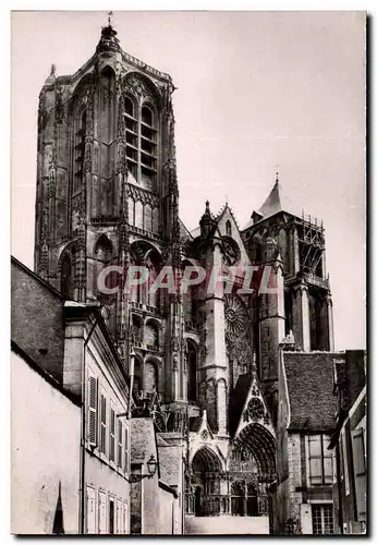 Cartes postales moderne Bourges La Cathedrale St Etienne