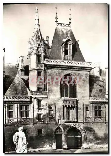 Moderne Karte Bourges Hotel Jacques Coeur Entree