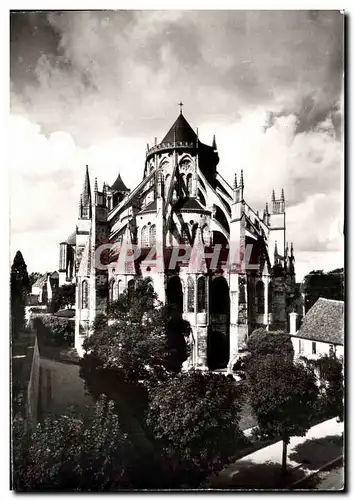Cartes postales moderne Bourges Cathedrale St Etienne Le Chevet