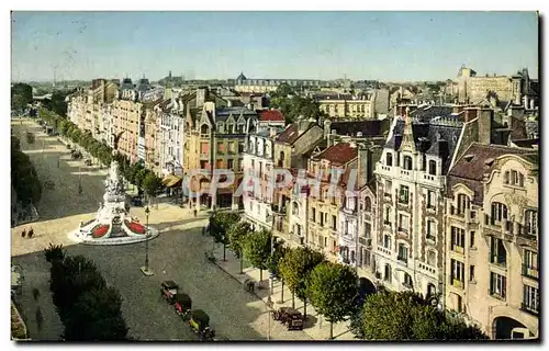 Cartes postales Reims Avenue Drouet d&#39Erion