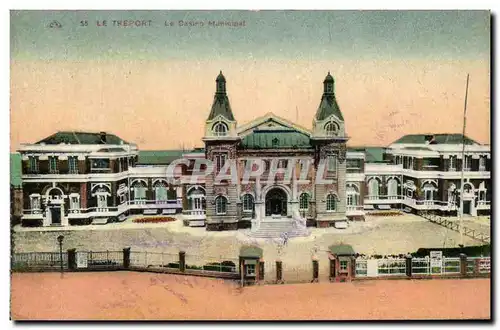 Cartes postales Le Treport Le Casino Municipal