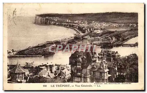 Cartes postales Le Treport Vue Generale