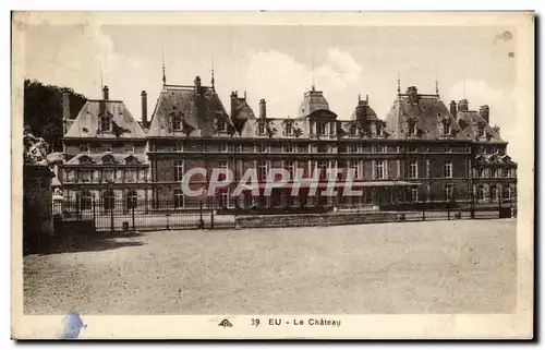 Cartes postales Eu Le Chateau