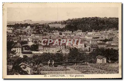 Cartes postales Longuyon Vue generale