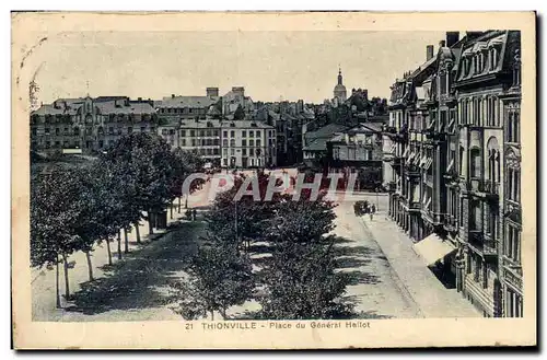 Cartes postales Thionville Place du General Hellot