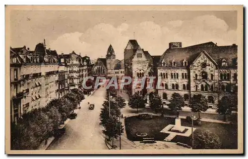Cartes postales Metz La Poste
