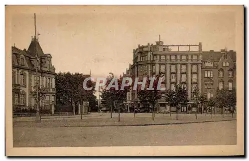 Cartes postales Thionville Place Marie Louise