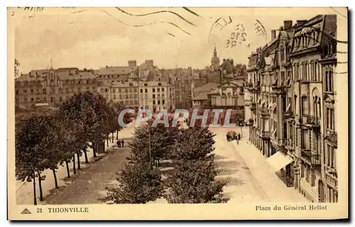 Cartes postales Thionville Place du General Hellot
