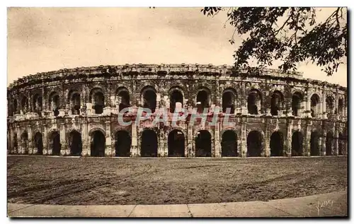 Cartes postales Nimes Les Arenes