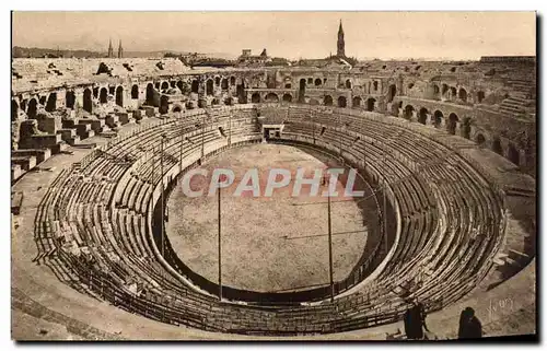 Cartes postales Nimes Les Arenes