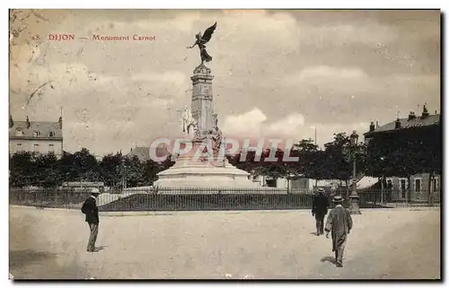 Ansichtskarte AK Dijon Monument Carnot