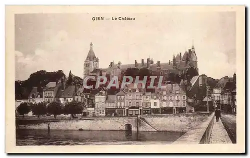 Cartes postales Gien Le Chatesu