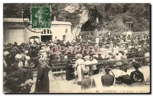 Cartes postales Lourdes La Grotte