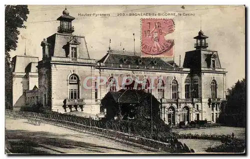 Cartes postales Bagneres de Bigorre le Casino