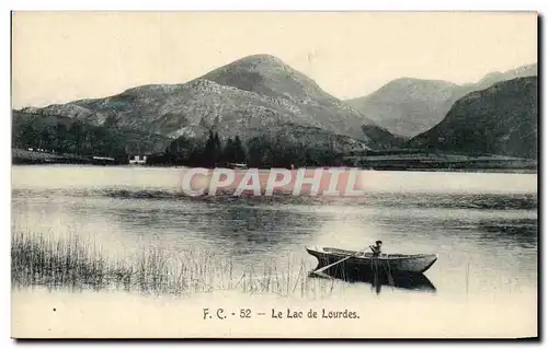 Cartes postales Le Lac de Lourdes