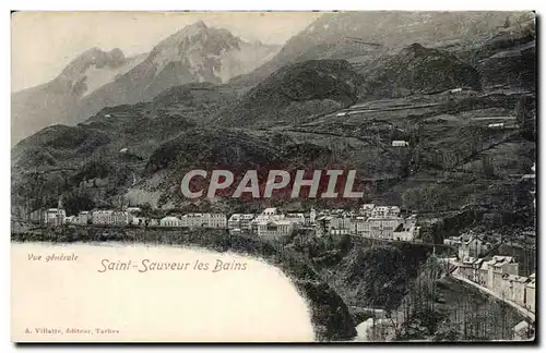 Cartes postales Saint Sauver les Bains